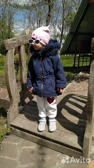 Куртка парка hm98