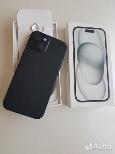 iPhone 15, 128 ГБ