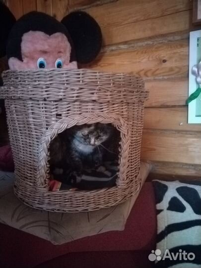 Домик лежанка для кошки