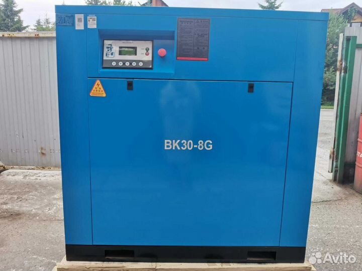 Электрический компрессор 5 куб; 30кВт