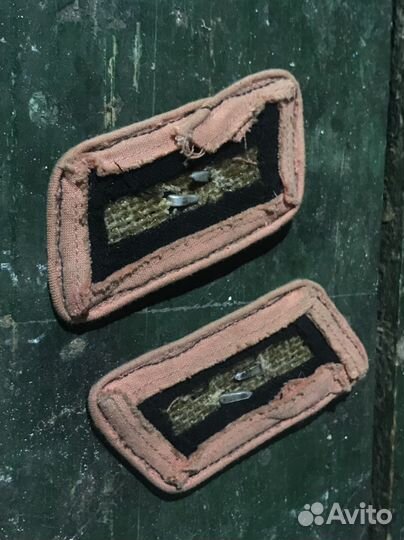 Танковые петлицы