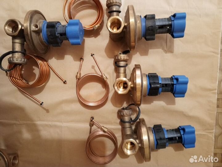 Автоматический балансировочный клапан APT Danfoss