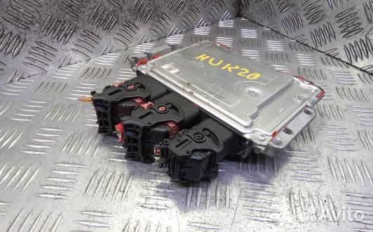 Блок управления двигателем peugeot 3008 (HUK20PF01
