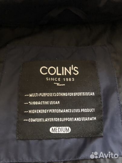 Пуховик colins M