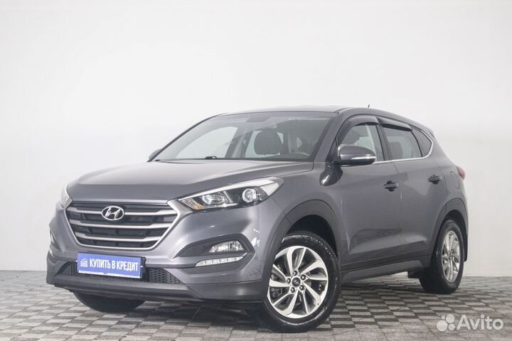 Hyundai Tucson, 2016