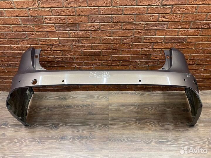 Бампер задний Kia Ceed 2018+ Универсал