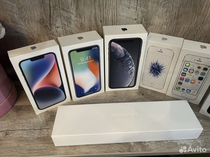 Коробка от iPhone