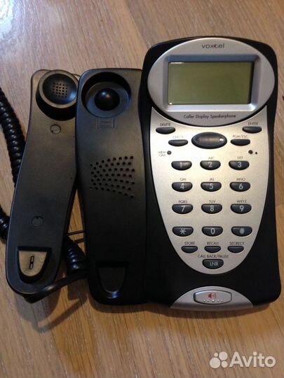 Телефон стационарный новый voxtel