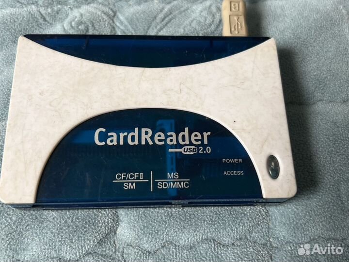 Картридер usb