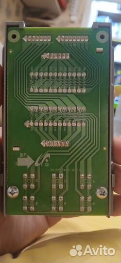 Панель управления на холодильник Samsung RL34hgps