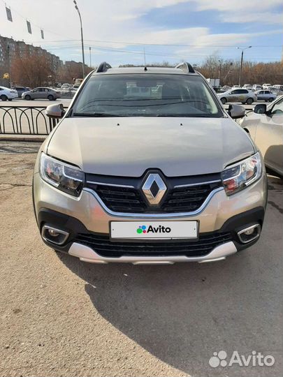 Renault Sandero Stepway 1.6 МТ, 2020, 14 600 км