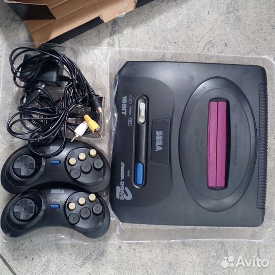 Игровая приставка Sega Mega Drive 16bit