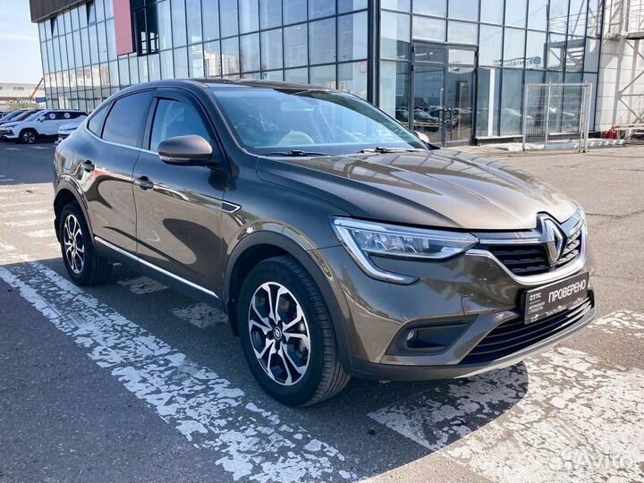 Renault Arkana 1.3 CVT, 2019, 74 528 км