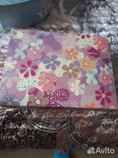 Коробка подарочная круглая