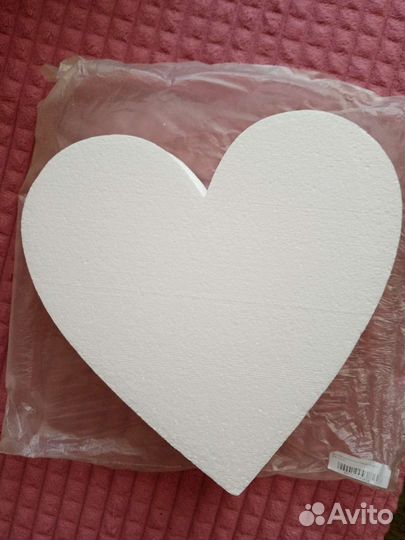 Заготовки из пенопласта 