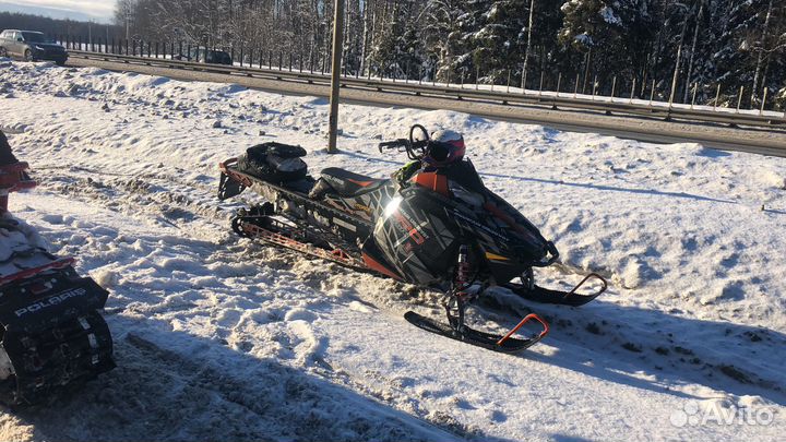 Polaris rmk pro 800 dominator