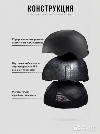 Шлем для сноуборда или лыж