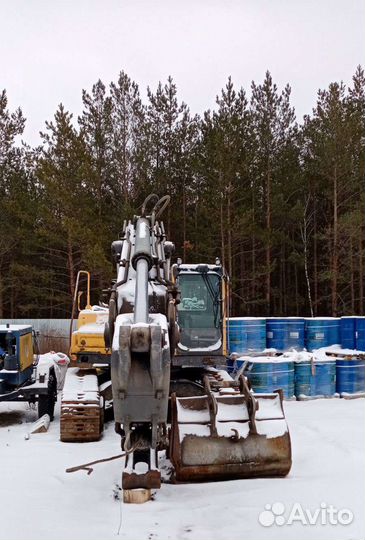 Гусеничный экскаватор Volvo EC290B LC Prime, 2011