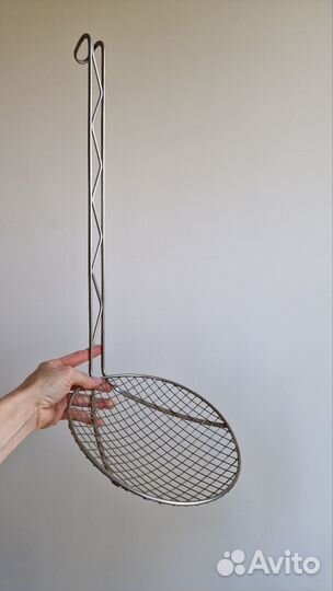 Шумовка сетчатая новая D 24 L60