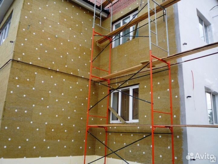 Утеплитель Rockwool Венти Баттс Оптима 50х600х1000