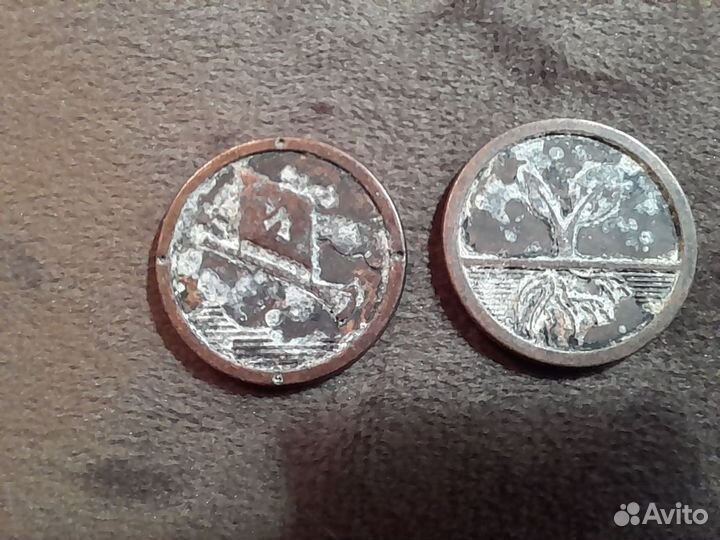 Коллекция сувенирных монет