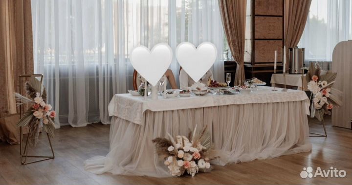 Свадебный декор