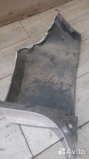 Часть бампера задний левый Land Rover Evoque С