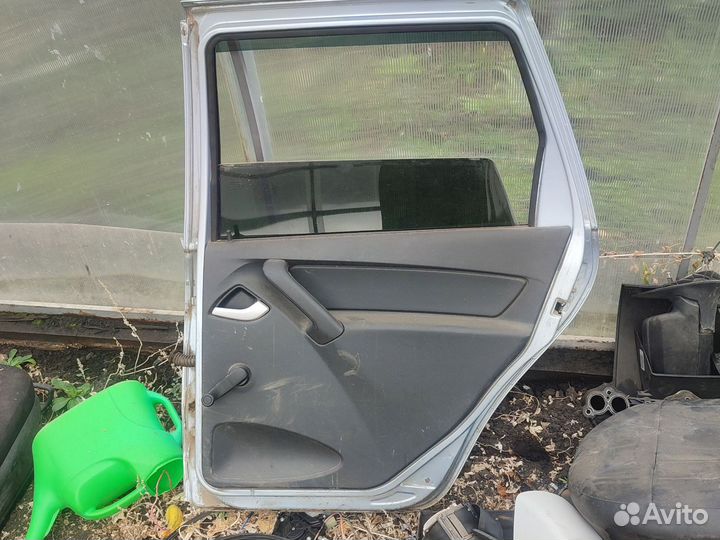 Дверь задняя левая калина 2
