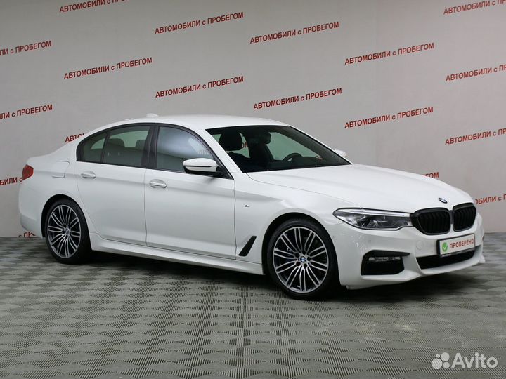 BMW 5 серия 2.0 AT, 2018, 124 163 км