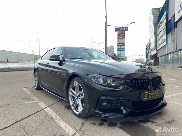 BMW 4 серия Gran Coupe 2.0 AT, 2018, 102 000 км