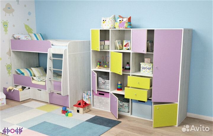 Стеллаж Джерри-2 «Ярофф». Новый. Любые цвета