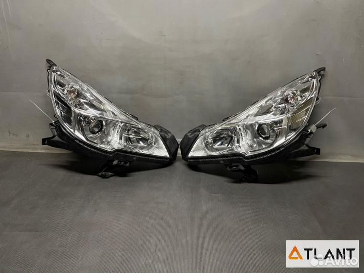 Фара передняя subaru legacy