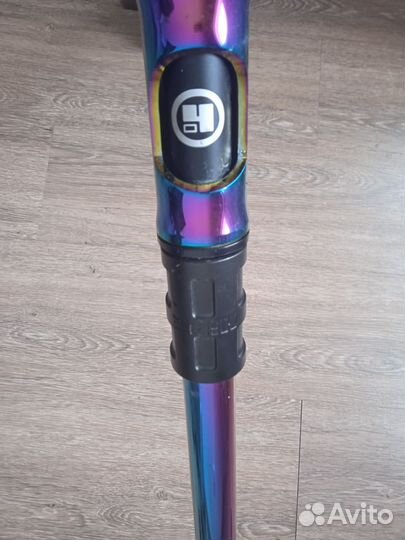 Трюковой самокат Hipe h4 neo chrome