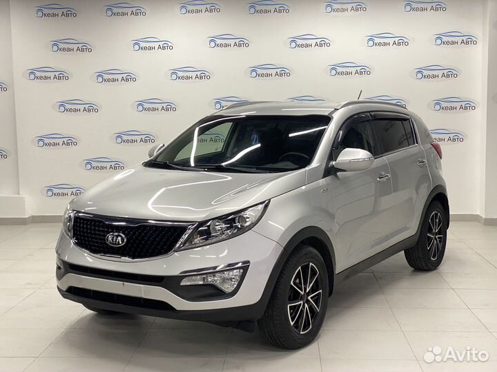 Kia Sportage 2.0 AT, 2014, 97 123 км