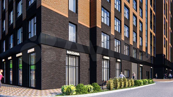 2-к. квартира, 79,8 м², 4/10 эт.