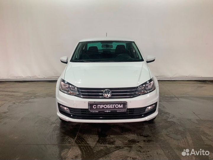 Volkswagen Polo 1.6 МТ, 2020, 64 800 км
