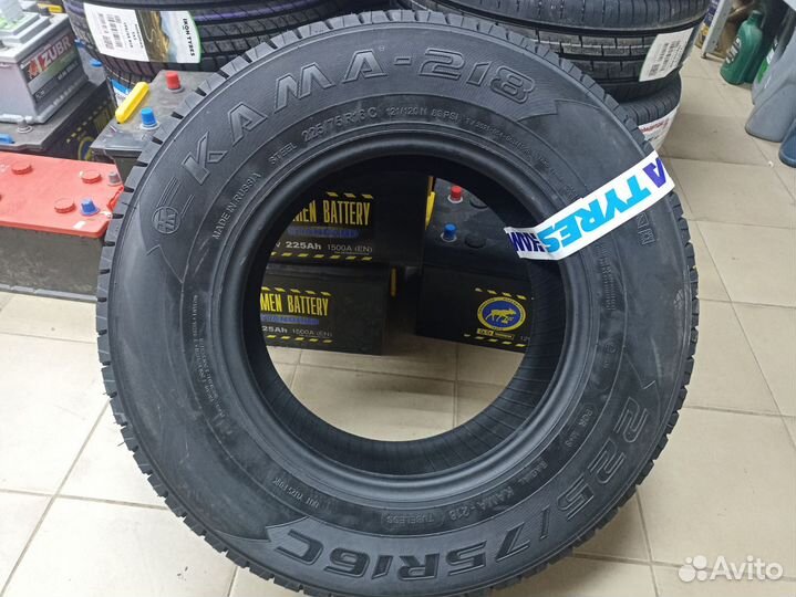 КАМА Кама-218 225/75 R16C 21N