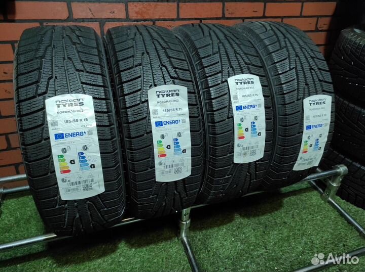 Nokian Tyres Nordman RS2 185/55 R15 86R