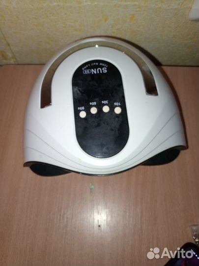 Лампа для ногтей