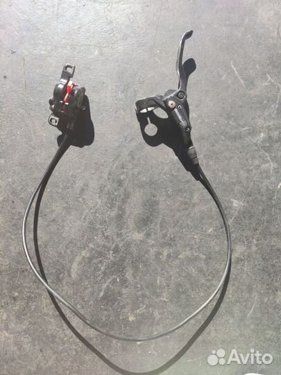 Тормоз передний гидравлический Shimano m355