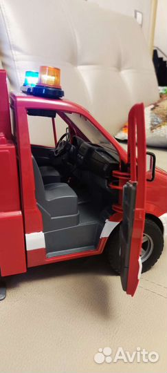 Пожарная машина bruder