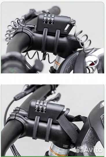 Компактный противоугонный трос rockbros 907. 150 с