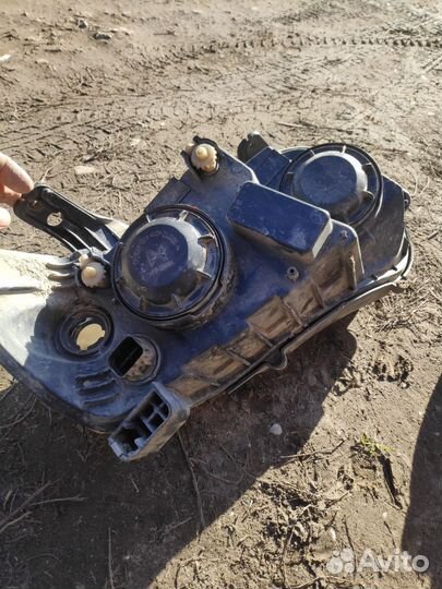 Фары Chevrolet Aveo T300 / Шевроле Авео