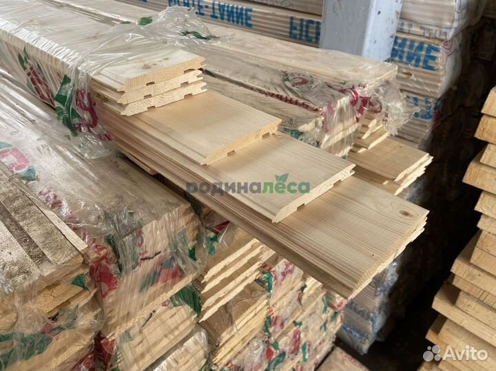 Имитация бруса