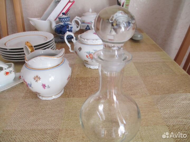 Фарфоровая посуда (винтаж)