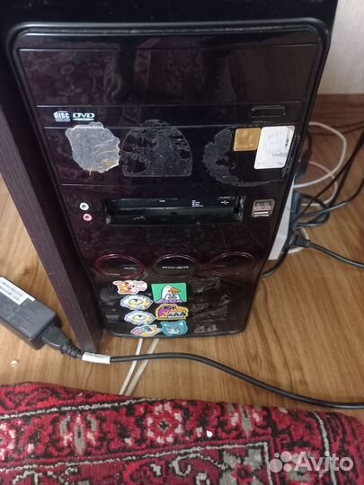 Игровой компьютер с монитором бу