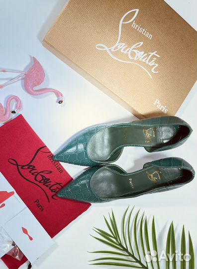 Туфли christian louboutin 35-41