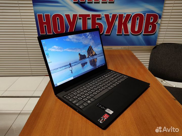 Игровой ноутбук Lenovo бу / как новый / упаковка