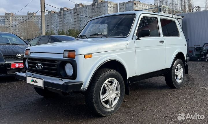LADA 4x4 (Нива) 1.7 МТ, 2010, 171 000 км