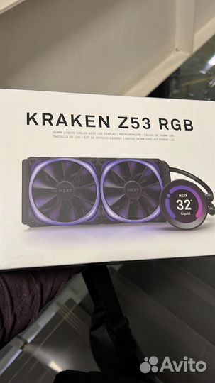 Nzxt kraken Z53